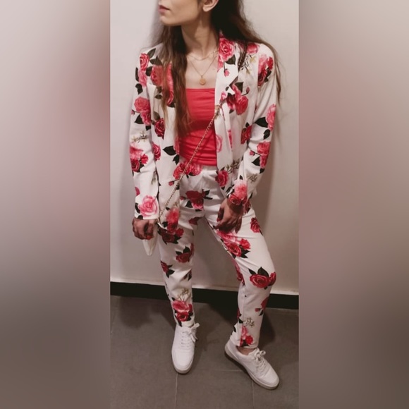 Floral Women's Jacket Set - Picture 1 of 3